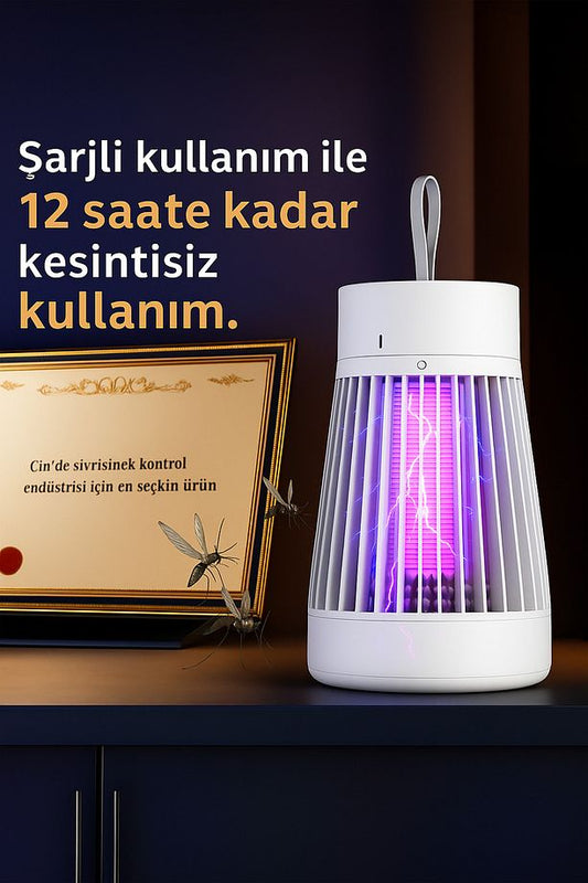 Sivrex Uv Işıklı Zararsız Sinek Öldürme Cihazı